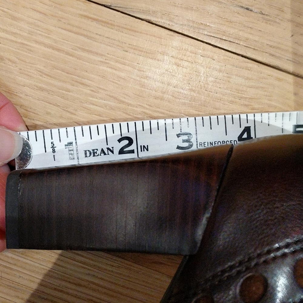 Like new! Sexy Franco Sarto faux-suede boots - Picture 8 of 8